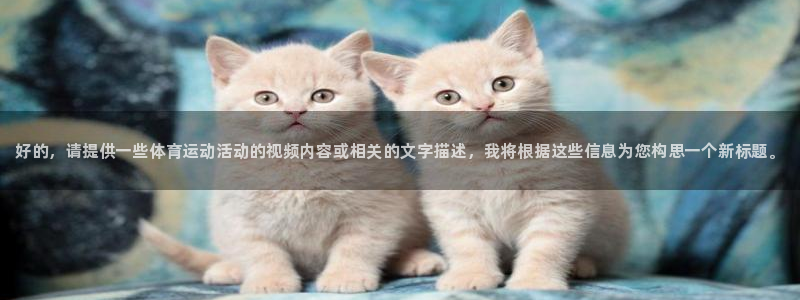 谈球吧：好的，请提供一些体育运动活动的视频内容或相关的文字描述，我将根据这些信息为您构思一个新标题。