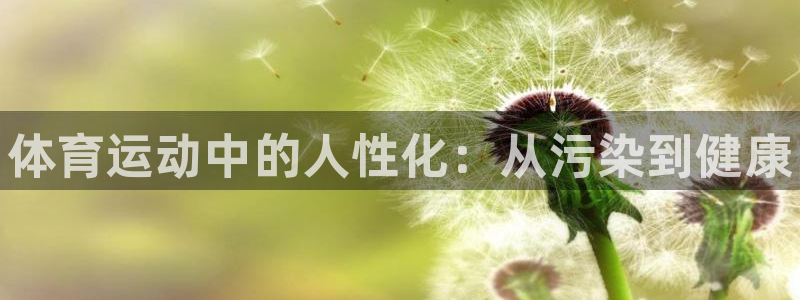谈球吧：体育运动中的人性化：从污染到健康