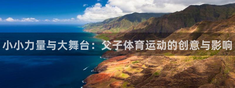 谈球吧体育：小小力量与大舞台：父子体育运动的创意与影响