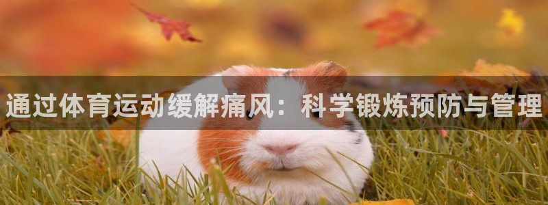 谈球吧体育官网：通过体育运动缓解痛风：科学锻炼预防与管理