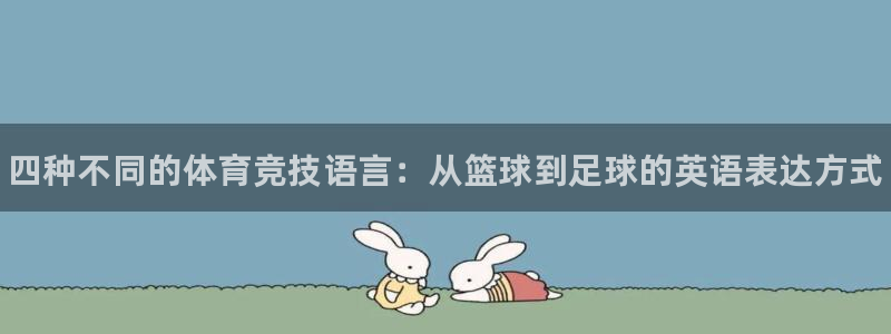 谈球吧体育：四种不同的体育竞技语言：从篮球到足球的英语表达方式